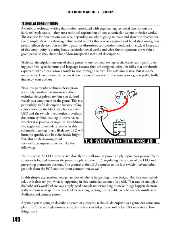 Open Technical Writing - New Page